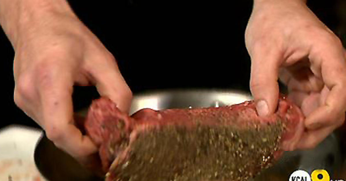 Fleming's Steakhouse Shows How To Make Their Famous Steak And Lobster