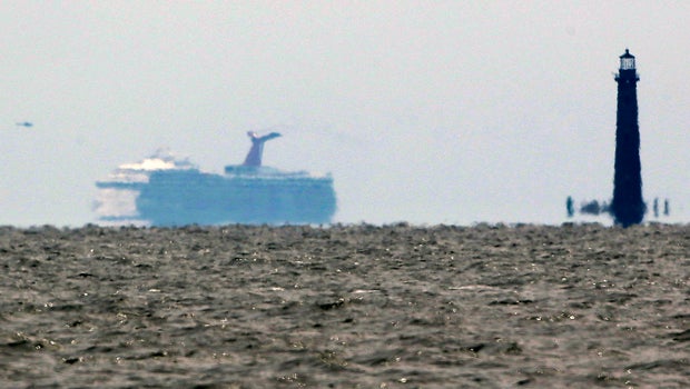 Aboard The Carnival Triumph Cruise Ship