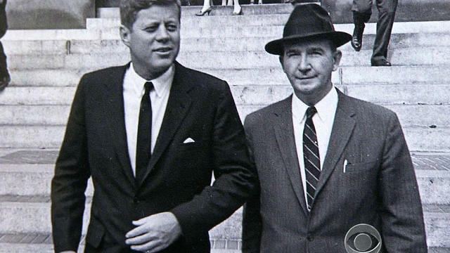 No one was closer to President John F. Kennedy than his longtime aide, Dave Powers. 