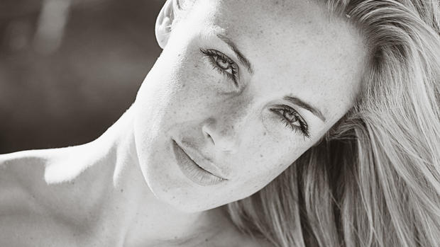 Oscar Pistorius' model girlfriend 
