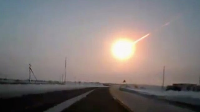 Russian Meteor Video 