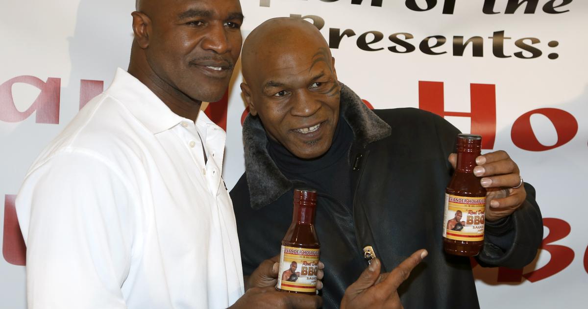 Mike Tyson, Evander Holyfield meet again CBS News