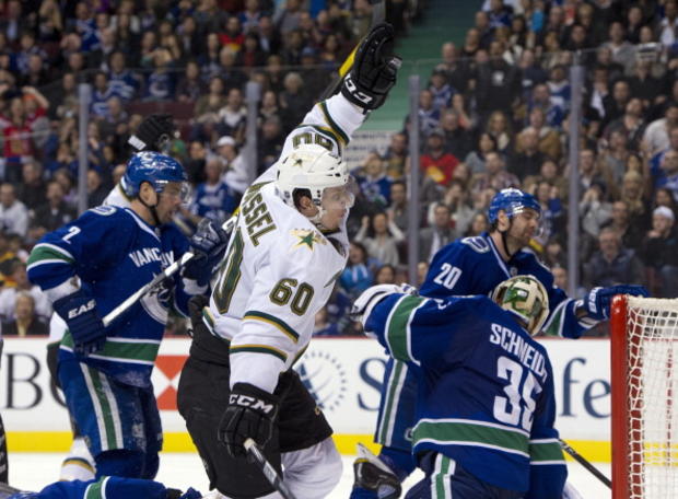 Dallas Stars v Vancouver Canucks 