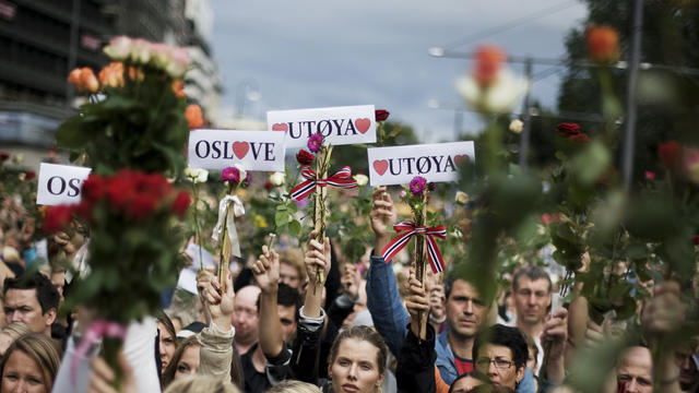 oslo, norway, massacre, memorial, utoya, remembrance, breivik 