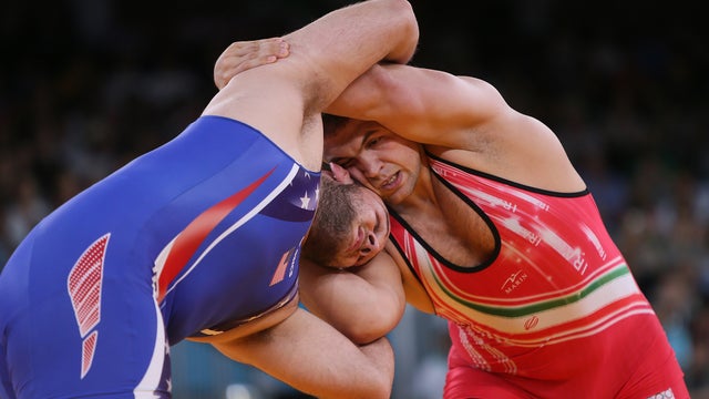 iran, u.s., wrestling, olympics 