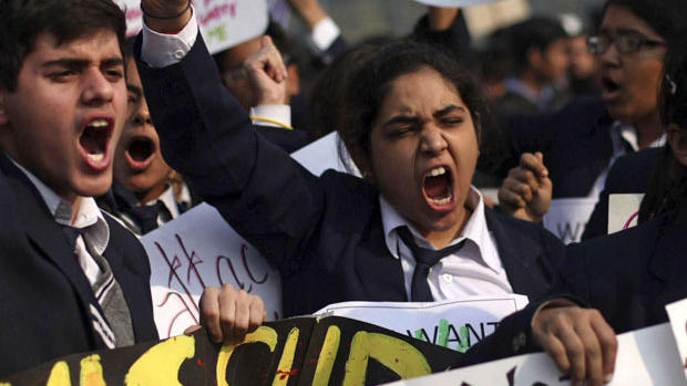 Women revolt against a culture of rape 