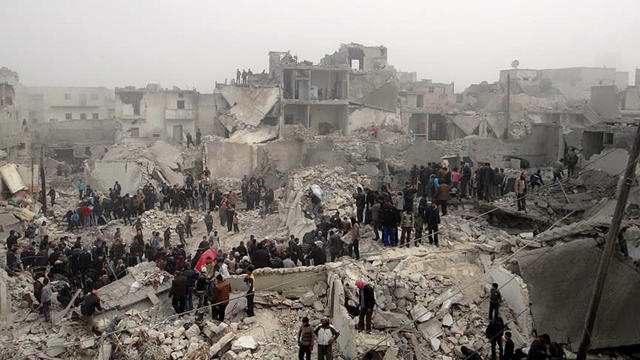 aleppo, syria, bomb 