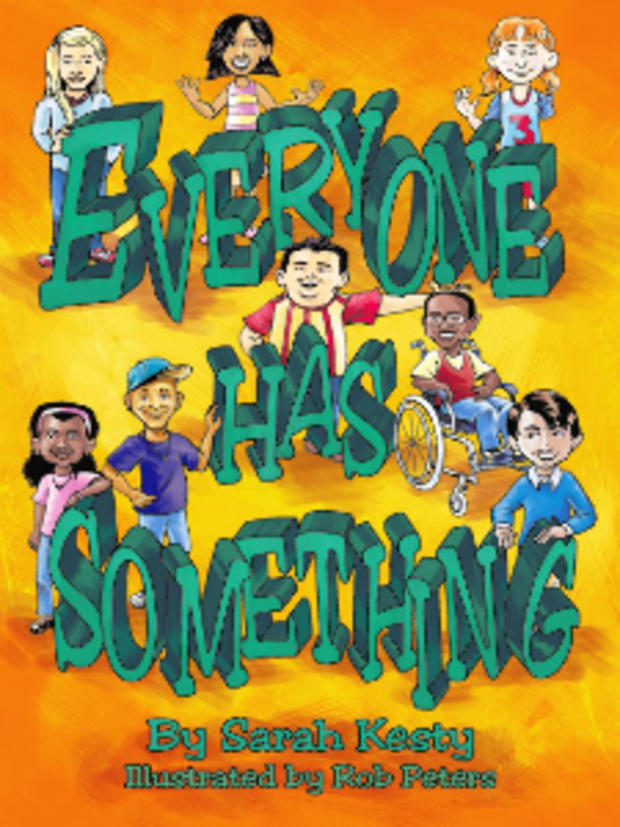 Cover of Sarah Kesty's book "Everyone Has Something" (credit: courtesy of Sarah Kesty) 