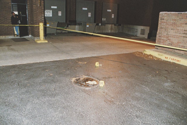 Michael Boyd said he left the parking lot around 2:20 a.m. and drove straight home.  