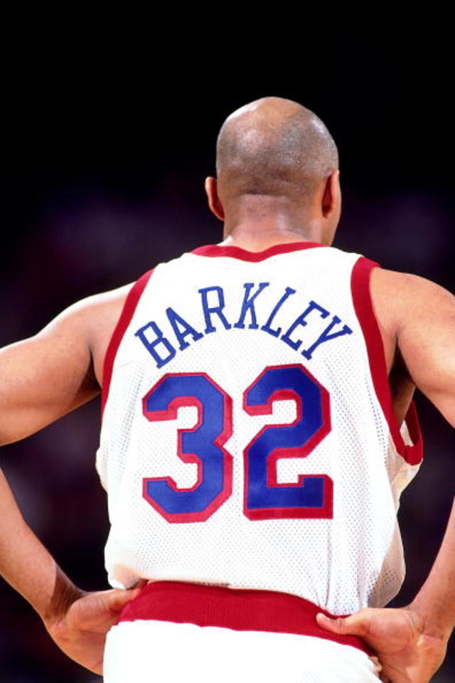 Charles Barkley 76ers Throwback Basketball Jersey – Best Sports