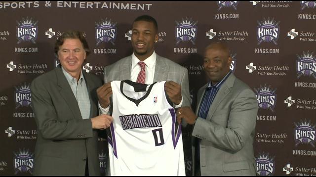 Kings pick up contract options on three players; unveil City