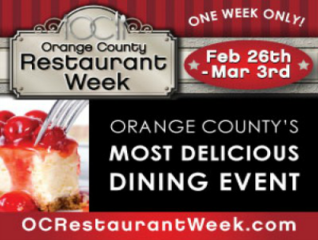 OC Restaurant Week (OC Restaurant Association) 