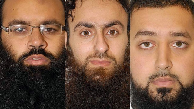 Irfan Naseer (pictured left) sentenced to life in prison 