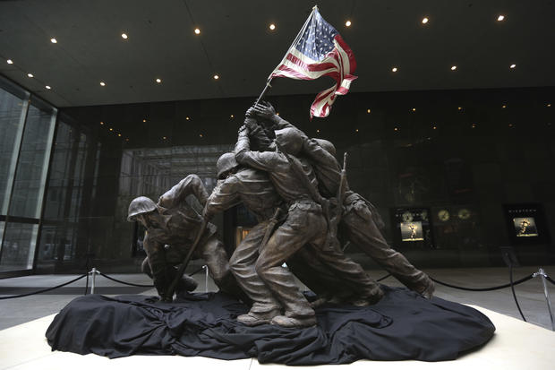 Original Iwo Jima sculpture up for auction 