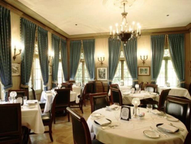club 33 main dining room 