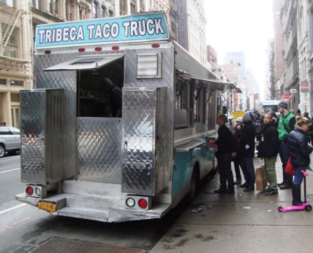 Tribeca Taco Truck 