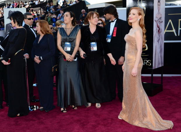 Stars Arrive At The 85th Annual Academy Awards 