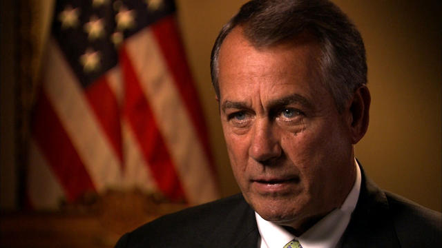 Boehner on last-minute budget deal 