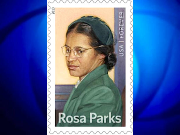 Rosa Parks Stamp 