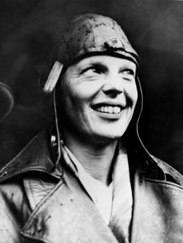 Amelia Earhart Head Shot 