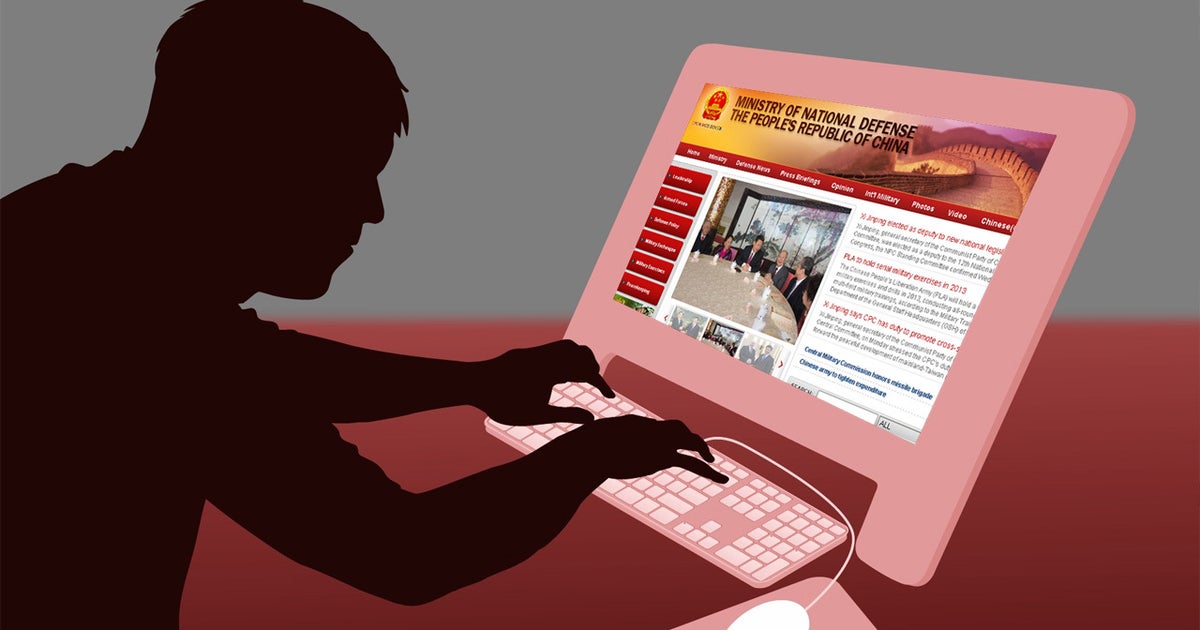 China says sites targeted by U.S.-based hackers - CBS News