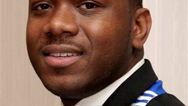 Marco McMillian, a mayoral candidate in Clarksdale, Miss., is seen in this Jan. 20, 2007, file photo. 