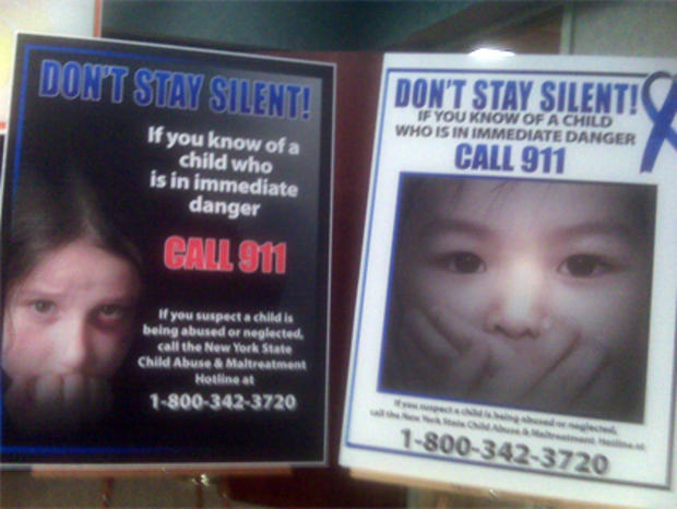 Child Sex Abuse Campaign 