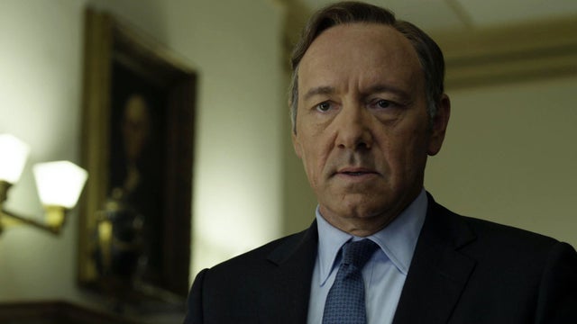 Is House of Cards' Congressman Frank Underwood pure evil? 