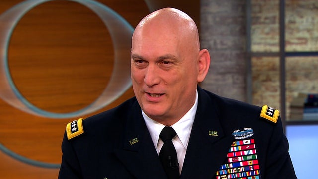 Gen. Ray Odierno on "CBS This Morning." 