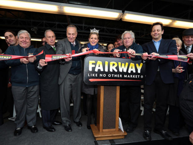 Fairway Reopens in Red Hook 