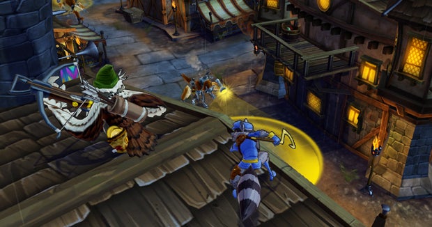 Review: Sly Cooper Thieves in Time - CBS News