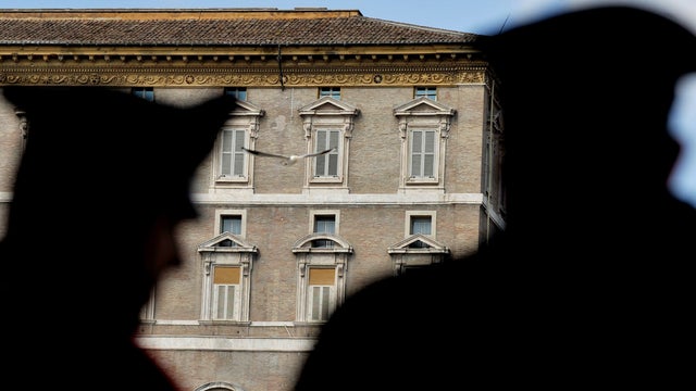 Italian Carabinieri, St Peter's Square, Vatican, City, Rome 