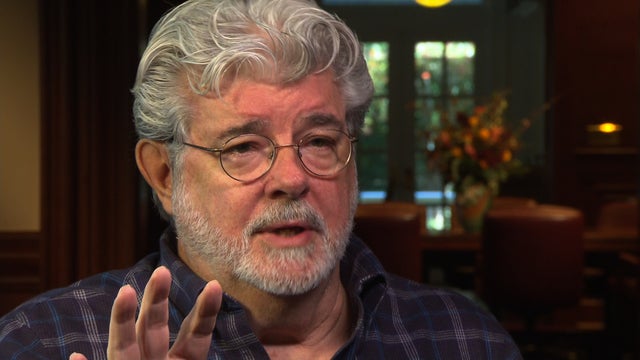 Preview: Star Wars creator George Lucas on storytelling 