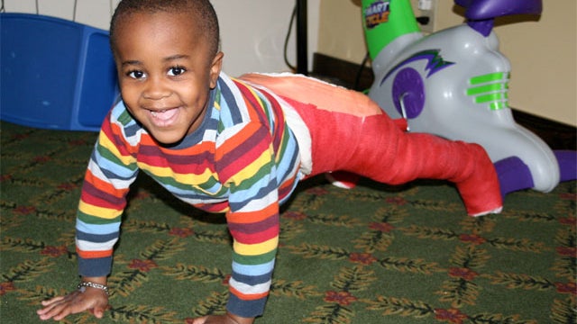 Robby Novak's "Kid President" video has been viewed 12 million times online. In it, he gives the world a pep talk, but it's his life off camera that's the real inspiration. 