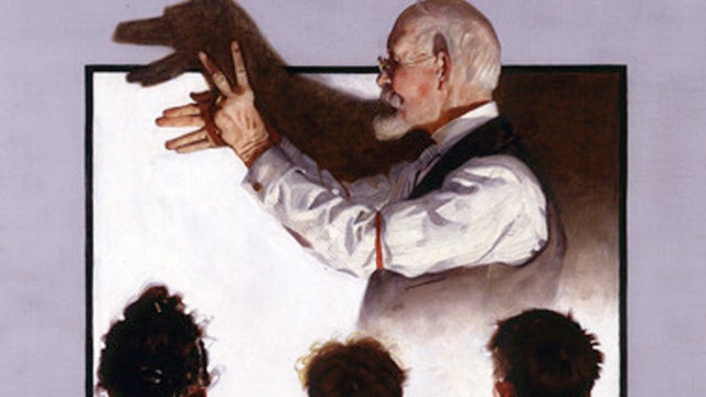 Lucas and Spielberg on Norman Rockwell 