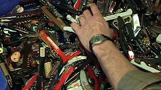 TSA to allow small knives on planes 