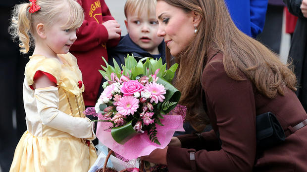 Duchess Kate visits Grimsby 