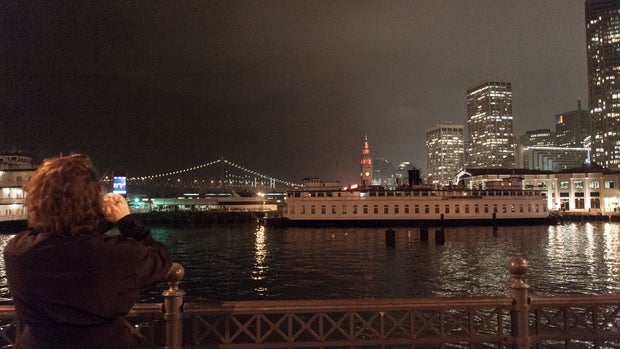 Illuminating the Bay Bridge 