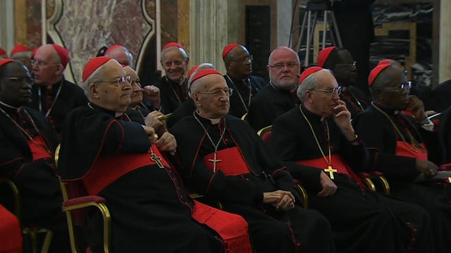 When will Catholic cardinals choose a new pope?   