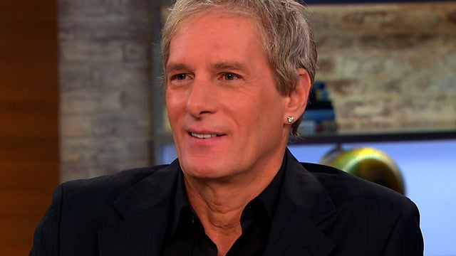 Michael Bolton on "CBS This Morning." 