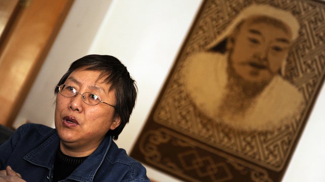 Xinna, Hada, mongolia, china, human rights, activist 