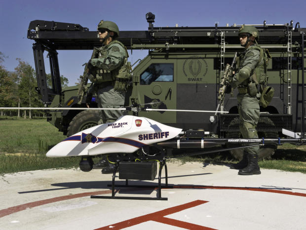 ShadowHawk, an unmanned aircraft system 