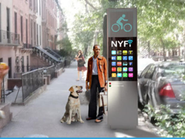 Pay Phone Design Contest: NYFi 