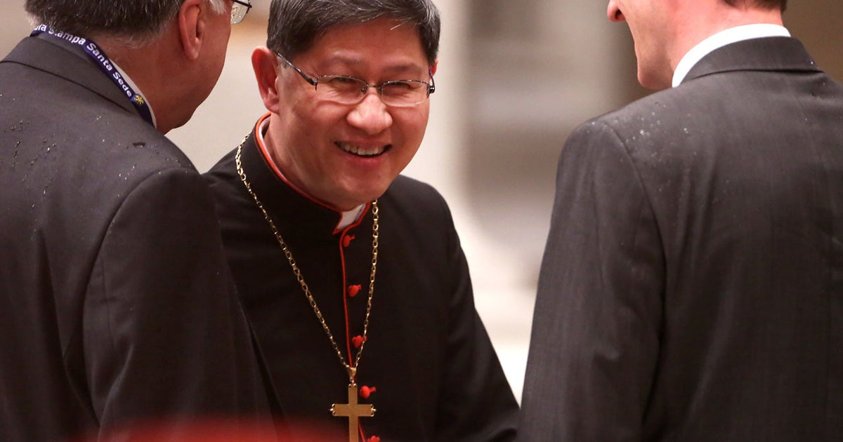 Cardinal Luis Antonio Tagle