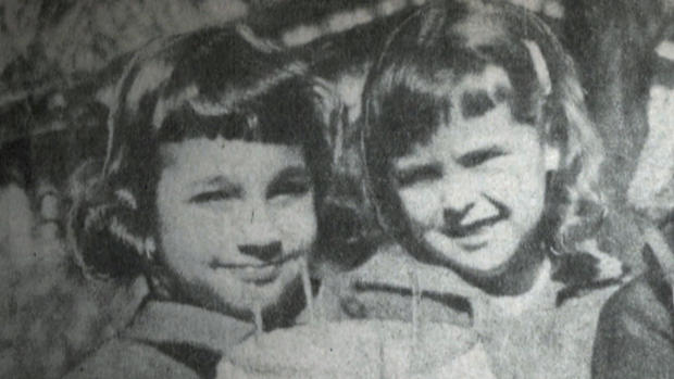 Maria Ridulph, left and her friend Kathy Chapman 