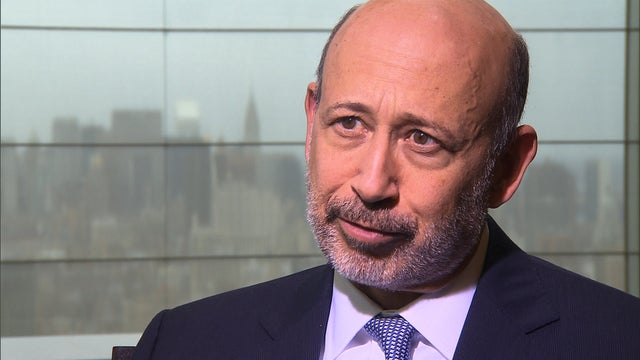Goldman Sachs CEO on same-sex marriage 