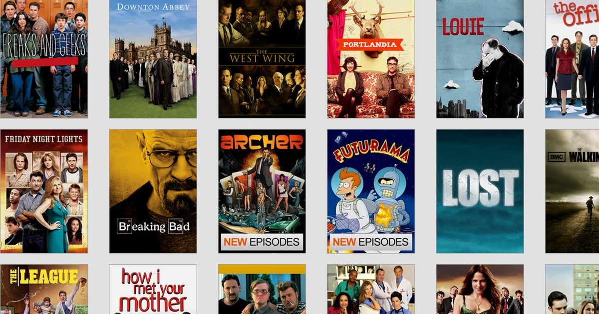 My name is Luke, and I am a binge TV viewer - CBS News