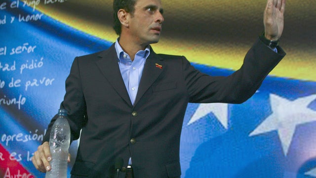 Henrique Capriles, venezuela 