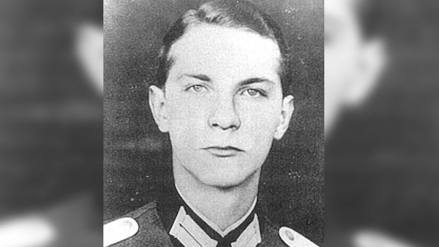 Ewald-Heinrich von Kleist in his days as an officer in Hitler's armed forces. 