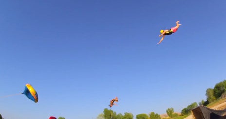"Human Slingshot" gets a highflying and fun sequel CBS News